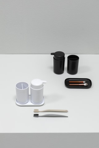 Dispenser sapone e bicchiere portaspazzolino - 250 ml