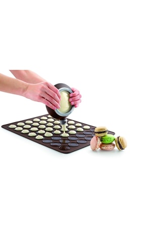 Stampo in silicone - 24 macaron