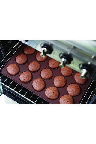 Stampo in silicone - 24 macaron