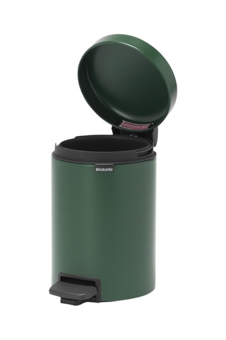 Pattumiera a pedale Newlcon - 3 l - Verde