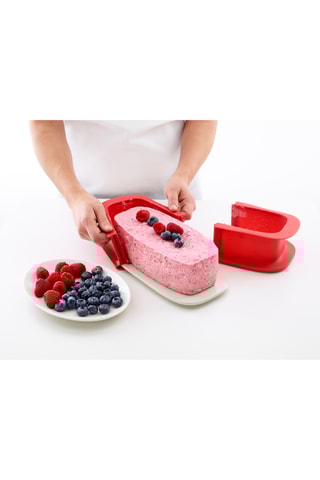 Stampo in silicone e ceramica - 28,3 x 13 x 8 cm