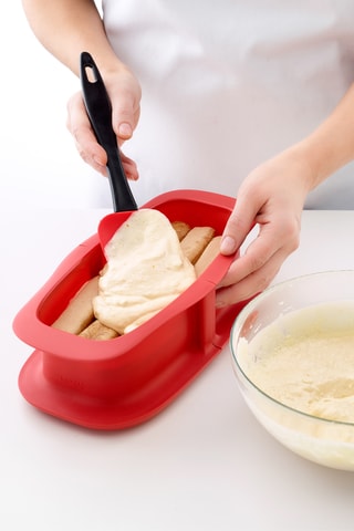 Stampo in silicone e ceramica - 28,3 x 13 x 8 cm