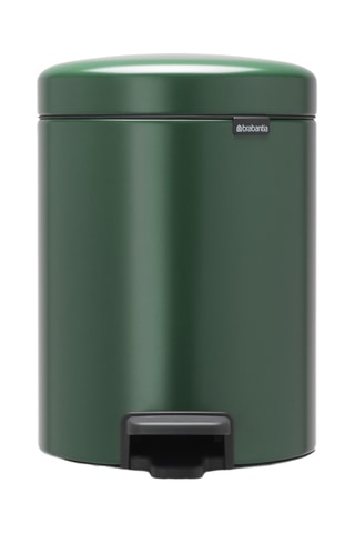 Pattumiera a pedale Newlcon - 5 l - Verde