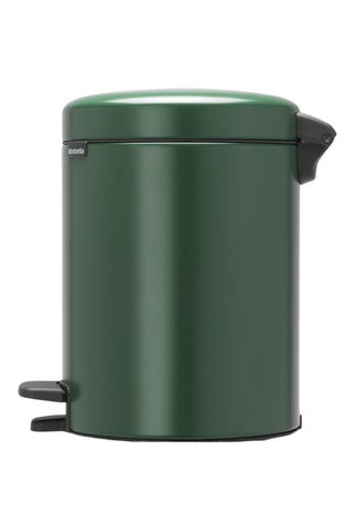 Pattumiera a pedale Newlcon - 5 l - Verde