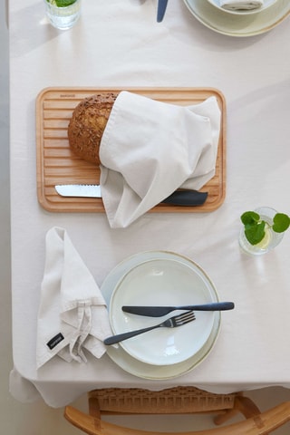 Tagliere in legno - 40,1 x 25 x 1,9 cm