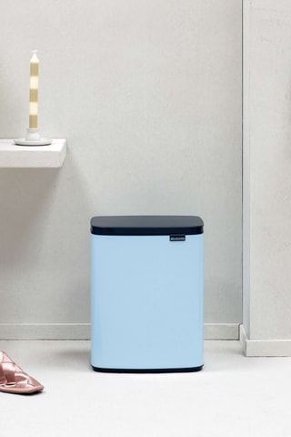 Pattumiera Bo Waste - 7 l - Azzurro