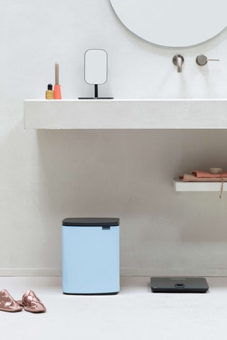 Pattumiera Bo Waste - 12 l - Azzurro