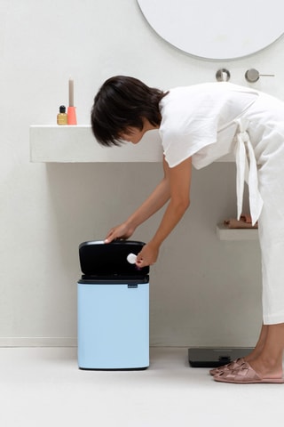 Pattumiera Bo Waste - 12 l - Azzurro