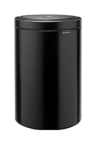 Pattumiera Touch Bin Flat Lid - 20 l - Nero