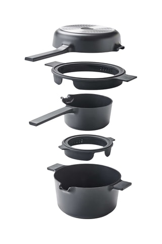 Batteria di pentole All-in-One - 5 pezzi