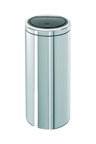Pattumiera Touch Bin - 30 l - Argentato