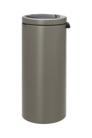 Pattumiera Touch Bin Flat Lid - 30 l - Grigio