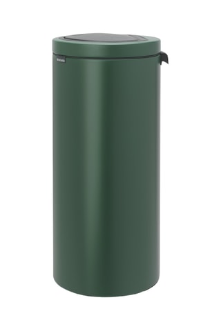 Pattumiera Touch Bin Flat Lid - 30 l - Verde