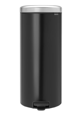 Pattumiera a pedale Newlcon - 30 l - Nero