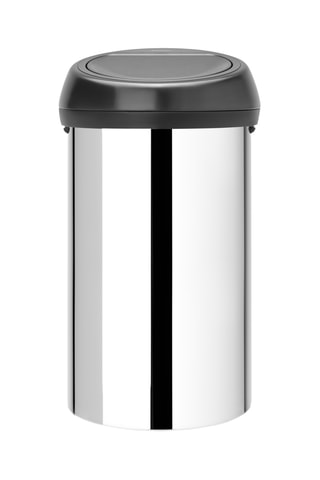 Poubelle Touch Bin - 60 l - Argenté