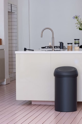 Poubelle Touch Bin - 60 l - Noir