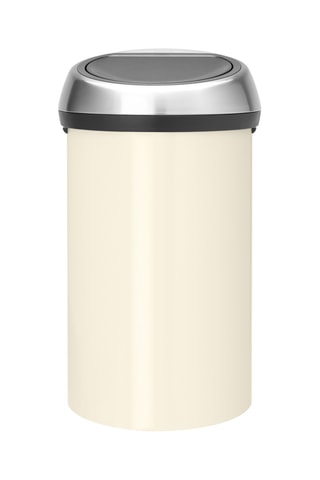 Poubelle Touch Bin - 60 l - Beige