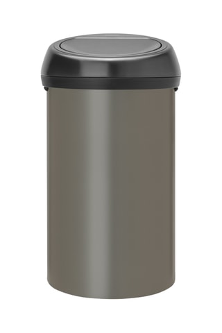 Poubelle Touch Bin - 60 l - Gris
