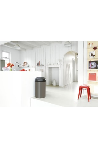 Poubelle Touch Bin - 60 l - Gris