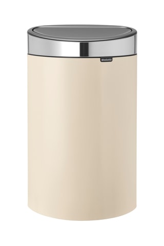 Poubelle Touch Bin - 40 l - Beige