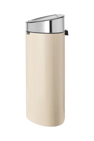 Poubelle Touch Bin - 40 l - Beige
