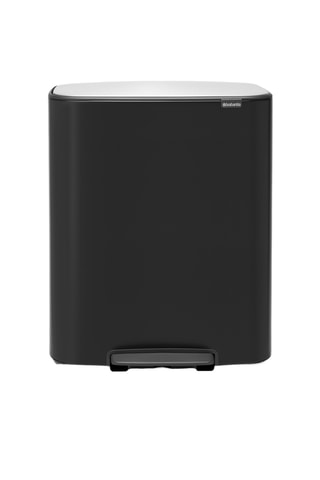 Poubelle à pédale Brabantia Bo Pedal Bin - 30 l - Noir