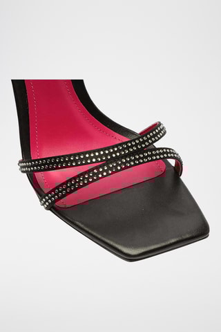 Sandalias de tacón - Gris