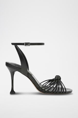 Sandalias de tacón - Negro