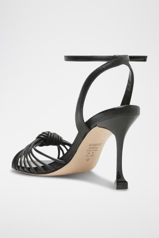 Sandalias de tacón - Negro