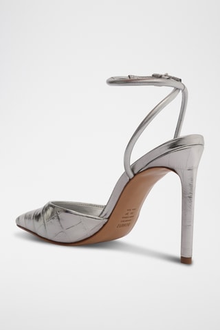 Zapatos de tacón - Plateado