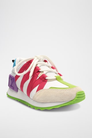 Zapatillas de piel - Rosa