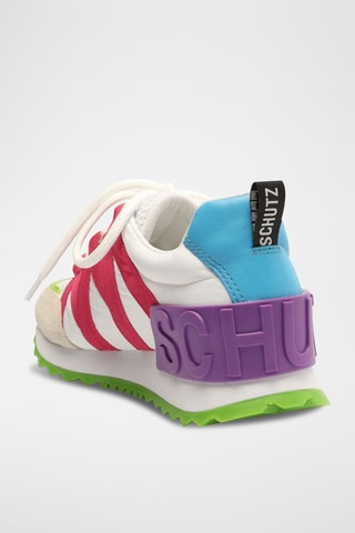 Zapatillas de piel - Rosa