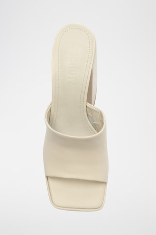 Sandalias de tacón - Blanco