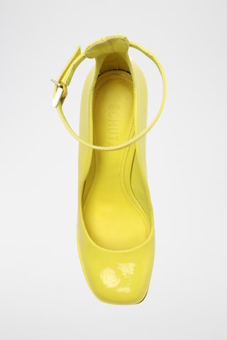 Sandalias de tacón - Amarillo