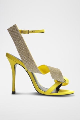 Sandalias de tacón - Amarillo