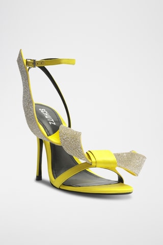 Sandalias de tacón - Amarillo