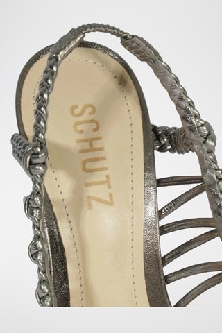 Sandalias de tacón - Gris