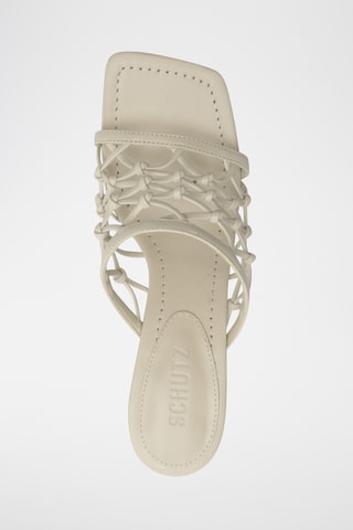 Sandalias de tacón - Blanco