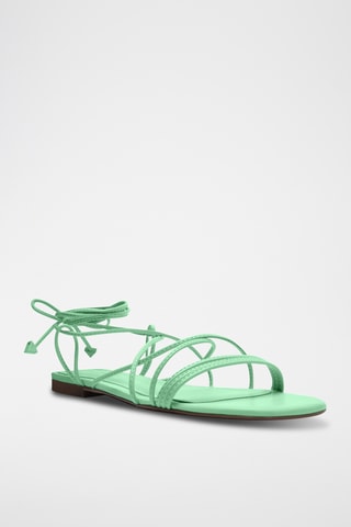 Romanas de piel - Verde