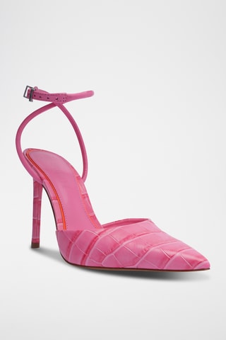 Zapatos de tacón - Rosa