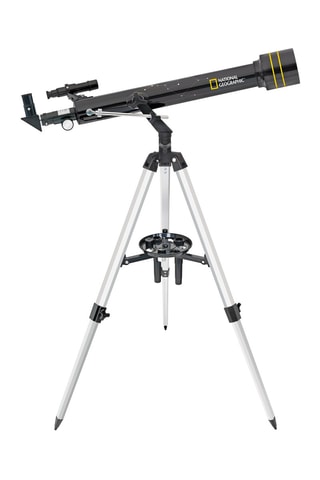 Telescopio astronómico 60/700 AZ - National Geographic