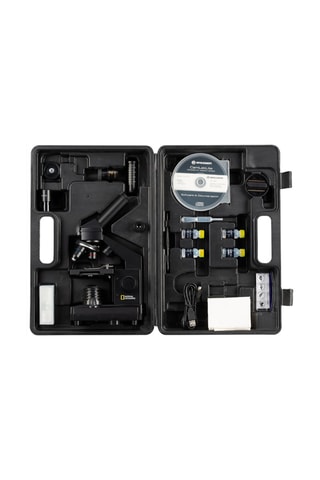 Estuche para microscopio - Desde 14 años - National Geographic