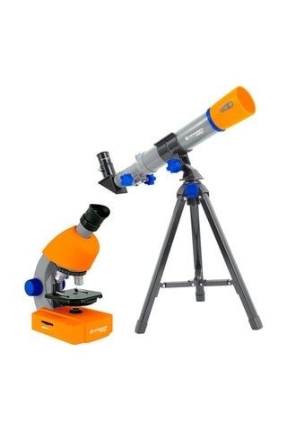 Kit de microscopio y telescopio Desde 6 años
