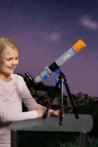 Kit de microscopio y telescopio Desde 6 años