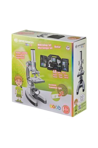 Microscopio y maletín Desde 6 años