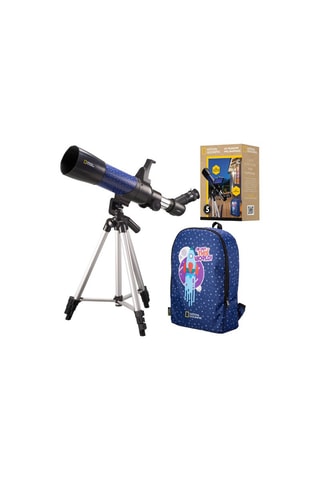 Telescopio con aplicación de realidad aumentada - Desde 14 años - National Geographic