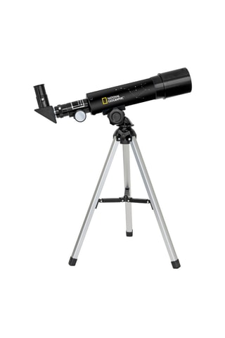 Telescopio compacto + microscopio y soporte para smartphone