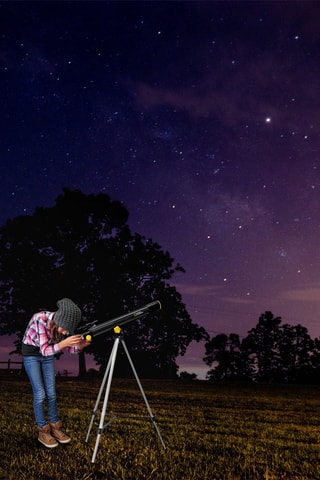 Telescopio astronómico - National Geographic