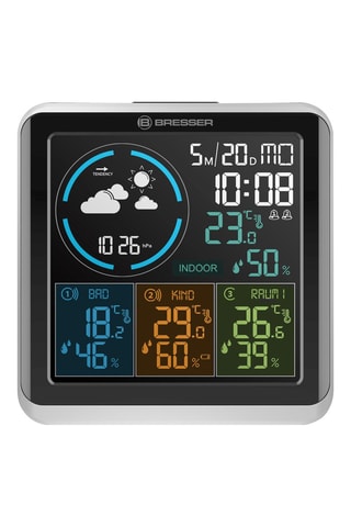 Estação meteorológica multifunções
