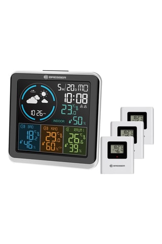 Estação meteorológica multifunções